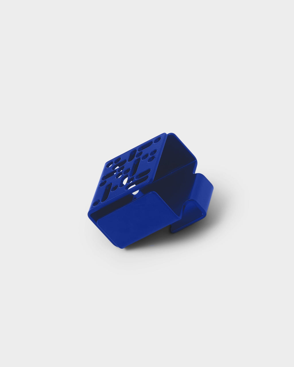 Ultra Marine Remote Box Mount shown at an angle in a studio packshot, highlighting its perforated top panel